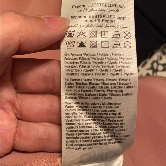 Pink wrap dress from Only. - Picture 6 of 7